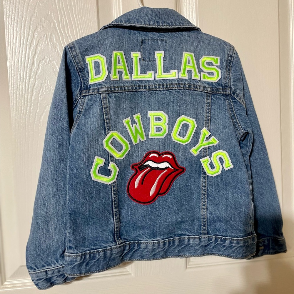 Denim Jacket “DALLAS COWBOYS” 5T